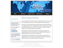 Tablet Screenshot of aitecservices.com